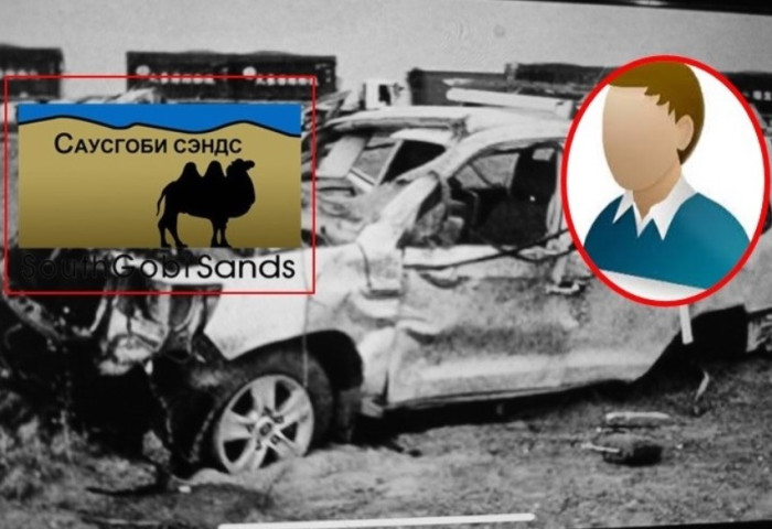 “Саусгоби сэндс” ХХК -ийн автомашин осолдож, монгол хүний амь нас эрсдэлд орсон гэв үү?