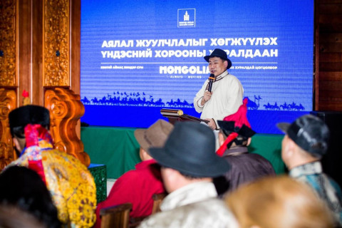 Л.Оюун-Эрдэнэ: Жуулчдыг татах гол зүйл бол Чингис хааны түүх, нүүдэлчин өв соёл буюу түүхэн аялал жуулчлал