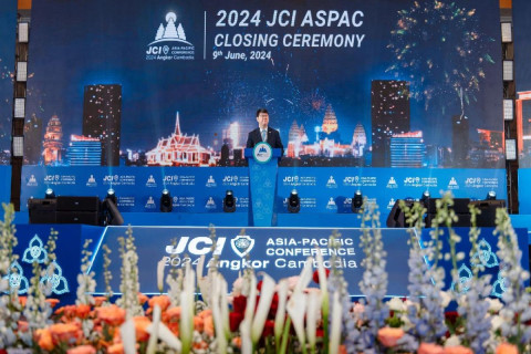 НИТХ-ын дарга Ж.Батбаясгалан JCI ASPAC-т нийслэлийг төлөөлөн оролцов