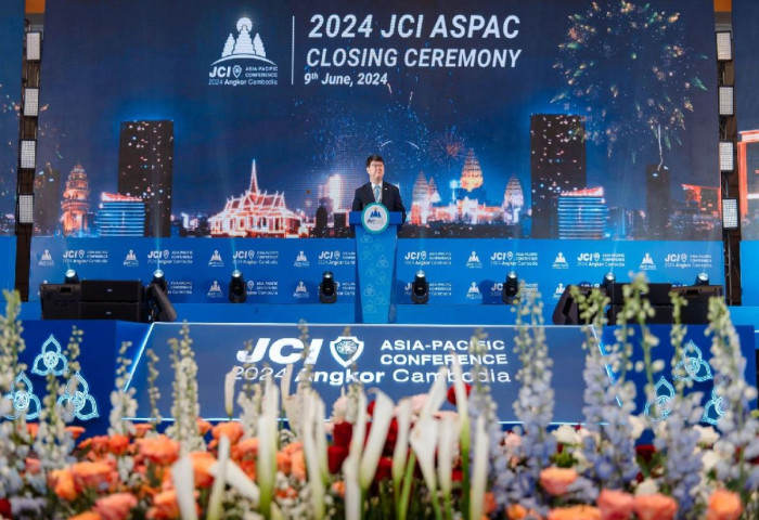 НИТХ-ын дарга Ж.Батбаясгалан JCI ASPAC-т нийслэлийг төлөөлөн оролцов