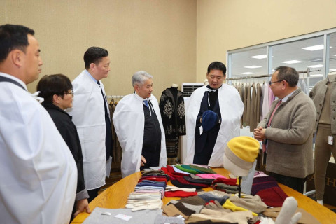 “Цагаан алт” хөтөлбөр малын гаралтай түүхий эдийг үнэ цэнтэй болгоно
