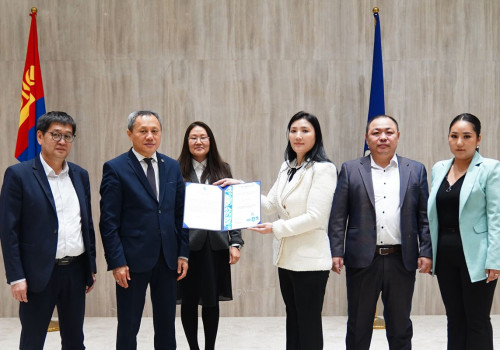 Нийслэлийн нутгийн захиргааны зарим байгууллагад MNS ISO 9001:2016 чанарын менежментийн тогтолцооны стандартыг нэвтрүүллээ