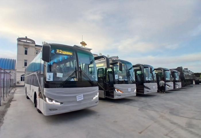 “Yutong Bus” компанид үйлдвэрлэсэн 10 шинэ автобусыг хот орчмын чиглэлд үйлчилгээнд явуулна