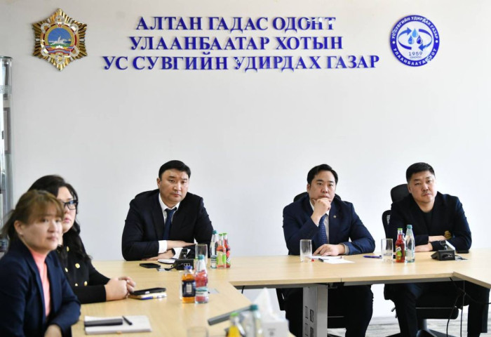 А.Баяр: “Эх оронч сурагч” хөтөлбөрийн хүрээнд ЕБС-ийн сурагчдад усны үнэ цэн, ухаалаг хэрэглээг таниулах ажлыг хамтарч эхлүүлье