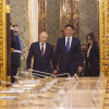 Монгол Улсын Ерөнхийлөгч У.Хүрэлсүх, ОХУ-ын Ерөнхийлөгч В.В.Путин нар албан ёсны уулзалт хийлээ