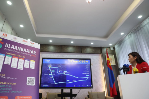 “Улаанбаатар марафон 2025” олон улсын гүйлтийн бүртгэл энэ сарын 20-ны өдөр хүртэл үргэлжилнэ