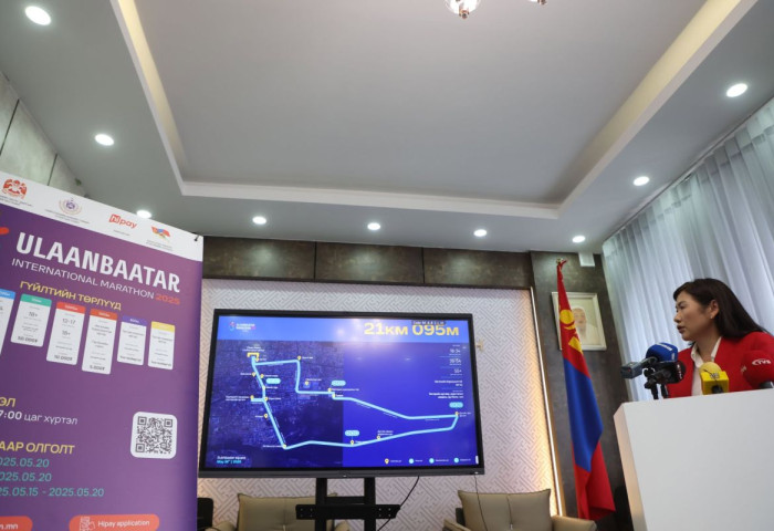“Улаанбаатар марафон 2025” олон улсын гүйлтийн бүртгэл энэ сарын 20-ны өдөр хүртэл үргэлжилнэ