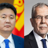 Бүгд Найрамдах Австри Улсын Ерөнхийлөгч Монгол Улсад төрийн айлчлал хийнэ