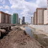 Сэлбэ голын үерийн хамгаалалтын далангийн ажил 80 гаруй хувьтай үргэлжилж байна