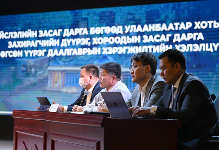 Х.Нямбаатар: Хороо, дүүрэг, нийслэлийн ажлууд харилцан уялдаатай явж байж иргэд аль болох таатай орчинд амьдарна