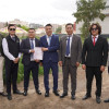 “Эхлэл брэнд” ХХК-д 3150 ам.метр газрыг үйлчилгээтэй орон сууц зориулалтаар эзэмшүүлэх гэрчилгээг гардууллаа