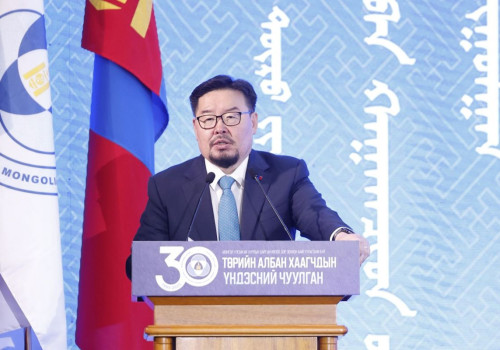 Ерөнхий сайд Г.Занданшатар: Хүн төвтэй хандлага төрийн албаны, төрийн албан хаагчийн үндсэн зарчим болох ёстой