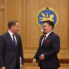 ЕРӨНХИЙ САЙД Г.ЗАНДАНШАТАР ОХУ-ЫН БАЙГАЛИЙН НӨӨЦ, ЭКОЛОГИЙН САЙДЫГ ХҮЛЭЭН АВЧ УУЛЗЛАА