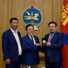 Монголын шатрын холбооны амжилтыг үнэлж, “OUTSTANDING CONTRIBUТION AWARD 2025” шагналаар шагнажээ