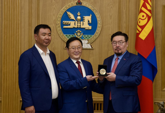 Монголын шатрын холбооны амжилтыг үнэлж, “OUTSTANDING CONTRIBUТION AWARD 2025” шагналаар шагнажээ