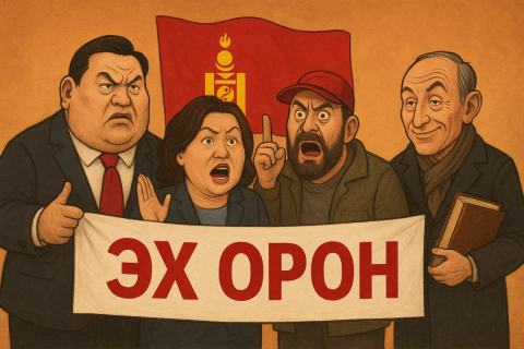 Хэдүүлээ “хэрсүүжье...”