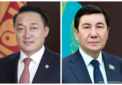 Улсын Их Хурлын дарга Д.Амарбаясгалан Бүгд Найрамдах Казахстан Улсад айлчилна