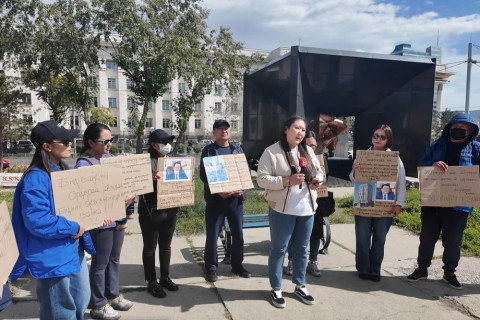 Дорнод аймгаас ирсэн иргэд ТЭЦ-IV дарга Ү.Төмөрхуягт хандан шаардлага хүргэнэ гэв