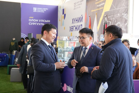 Өмнөговь аймаг “MINING WEEK – БҮСЧИЛСЭН ХӨГЖИЛ” арга хэмжээнд оролцож байна