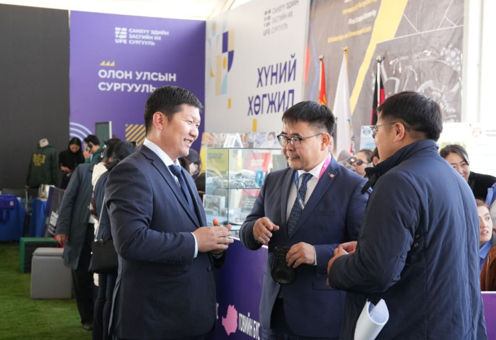 Өмнөговь аймаг “MINING WEEK – БҮСЧИЛСЭН ХӨГЖИЛ” арга хэмжээнд оролцож байна