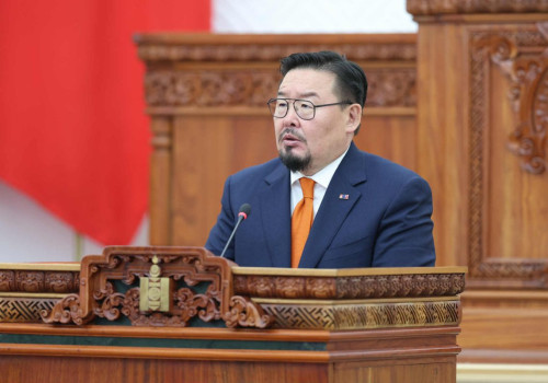Ерөнхий сайд Г.Занданшатар: 2026 оны төсөв бол данхар төрийг хумьж, сахилга бат, хариуцлагыг чангалж бататгах шинэ алхам