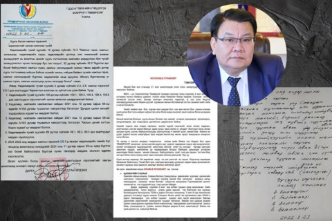 Төрийн албанд ажиллах ёс зүйгүй Ү.Төмөрхуяг даргыг яаралтай үүрэгт ажлаас нь чөлөөлнө үү Ерөнхий сайдаа...
