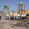 Хан-Уул дүүргийн 18 дугаар хороонд 640 хүүхдийн суудалтай сургуулийн барилга угсралтын ажил эхэллээ