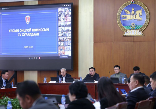 Улс төржилтийн шуурга өдөөх биш харин ажлаа хийж, цаг агаарын хүндрэлээс сэргийлэхийг Ерөнхий сайд Г.Занданшатар санууллаа