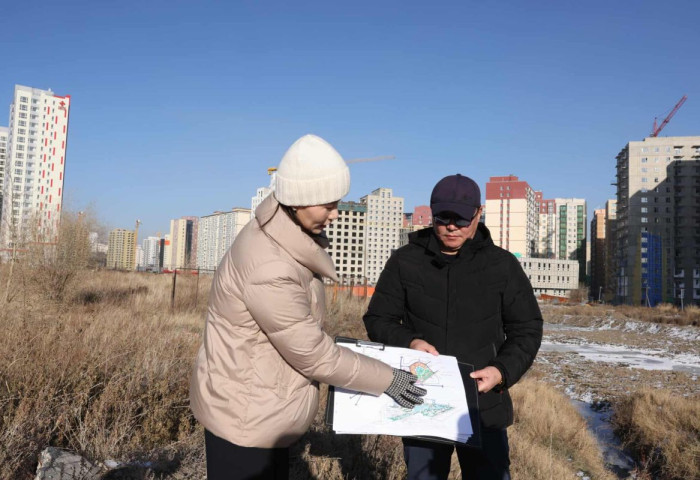 Ногоон нуурт хиймэл нуур бүхий цэцэрлэгт хүрээлэн байгуулна