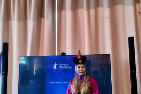 “Эмэгтэйчүүд ба тэгш эрх” сангийн нээлтийн үйл ажиллагаа боллоо