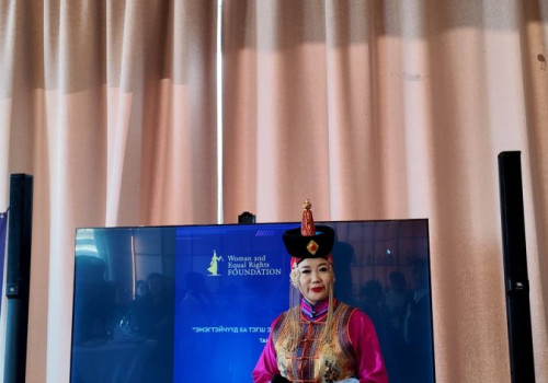 “Эмэгтэйчүүд ба тэгш эрх” сангийн нээлтийн үйл ажиллагаа боллоо