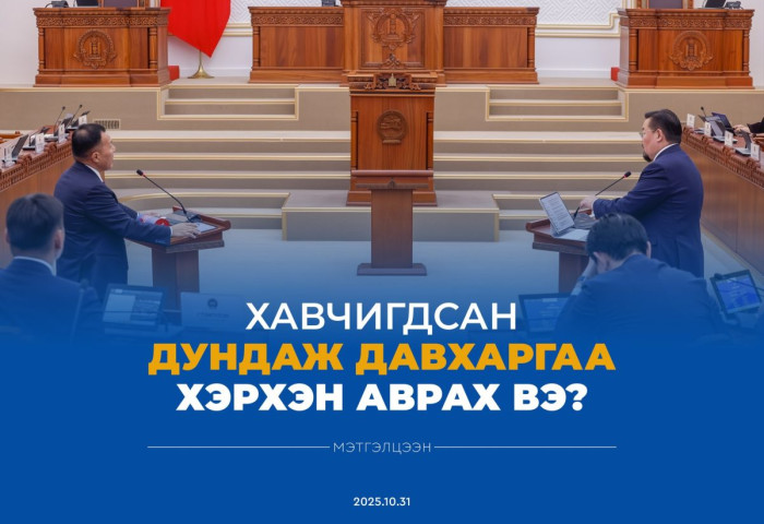 “Хавчигдсан дундаж давхаргаа хэрхэн аврах вэ?” мэтгэлцээн болно