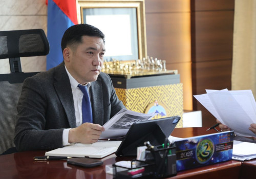 “Хүн төвтэй хөгжил-Говийн бүсийн хүн амын тогтвортой бодлого” хэлэлцүүлэг боллоо