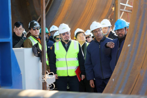 Г.Занданшатар: Газрын тос боловсруулах үйлдвэрийг 2027 онд ашиглалтад оруулахаар төлөвлөж байна