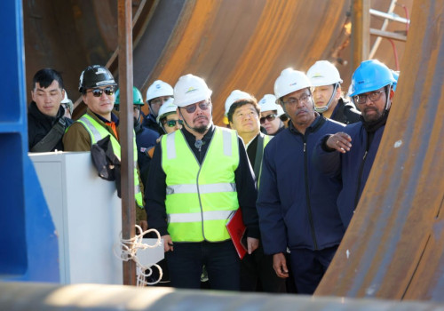 Г.Занданшатар: Газрын тос боловсруулах үйлдвэрийг 2027 онд ашиглалтад оруулахаар төлөвлөж байна