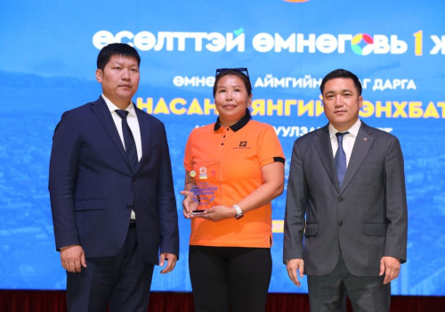 Өмнөговь аймгийн ахмадад ээлтэй сум, байгууллагууд тодорлоо