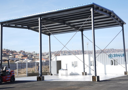 Чингэлтэй дүүрэг ангилан ялгасан хог хаягдлыг эдийн засгийн эргэлтэд оруулах төвлөрсөн байгууламжтай боллоо