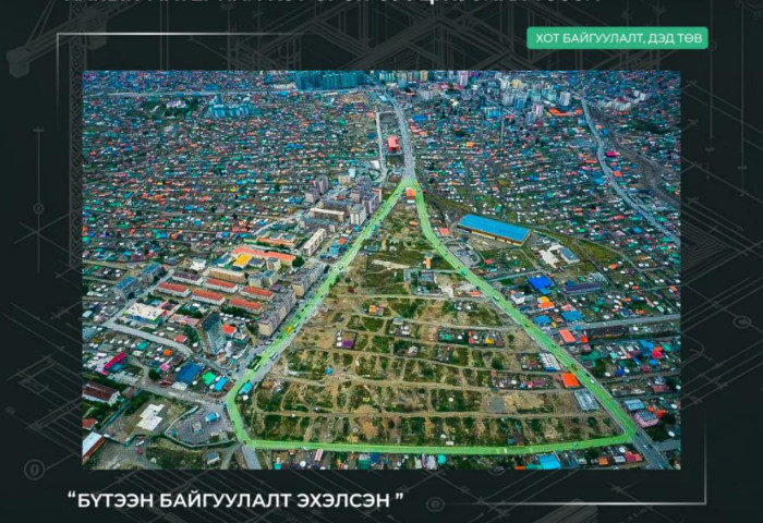 Ханын материал хот орон сууцжуулах төслийн газар чөлөөлөлтийн явц 96 хувьтай үргэлжилж байна