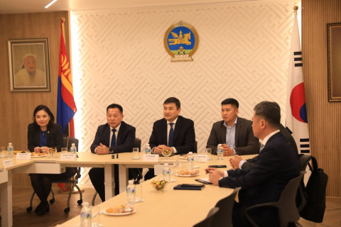 Ардчилсан намын удирдлагууд БНСУ-д оршин суугаа иргэдийн төлөөлөлтэй уулзлаа