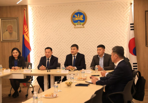 Ардчилсан намын удирдлагууд БНСУ-д оршин суугаа иргэдийн төлөөлөлтэй уулзлаа