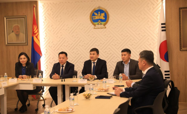 Ардчилсан намын удирдлагууд БНСУ-д оршин суугаа иргэдийн төлөөлөлтэй уулзлаа