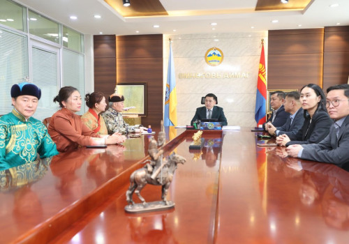 Монгол Улсын Төрийн их хан хуурч, Ардын жүжигчин Цэенгийн Цэрэндоржийн амьдрал, уран бүтээлийн тухай баримтат киноны нээлт боллоо