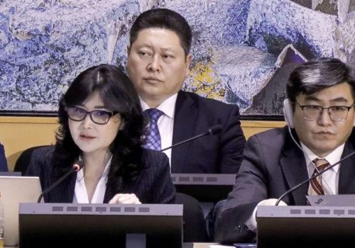 Монгол Улсын хүний эрхийн төлөв байдлын дөрөвдүгээр тайланг хэлэлцүүллээ