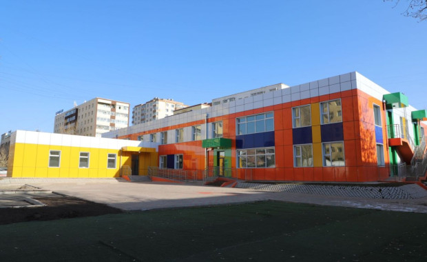 108 дугаар цэцэрлэгийн барилга угсралтын ажил дуусаж, улсын комисс хүлээн авлаа