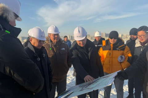 Б.Баттулга: КОП17 хурлын түр байгууламжийн төслийн талбайд есөн нэр төрлийн 4500 гаруй мод бут шинээр суулгаж, тохижуулна