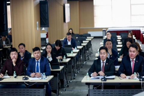 БҮСЧИЛСЭН ХӨГЖЛИЙН ХОРОО НИЙСЛЭЛИЙН 2026 ОНЫ ГАЗАР ЗОХИОН БАЙГУУЛАЛТЫН ТАЛААР ХЭЛЭЛЦҮҮЛЭГ ӨРНҮҮЛЛЭЭ