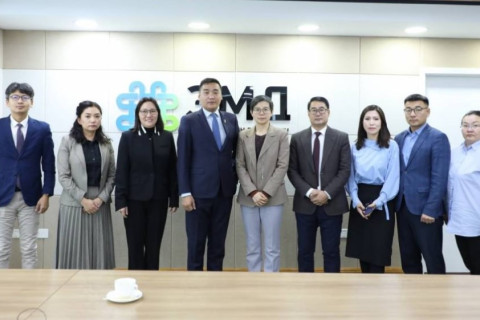 Ц.Батбаатар: Харилцагч олон улсын байгууллагуудтай хамтын ажиллагааг бэхжүүлэх, цаашдын хамтын ажиллагааны чиглэлийг тодорхойлох зорилгоор уулзалтуудыг хийж байна