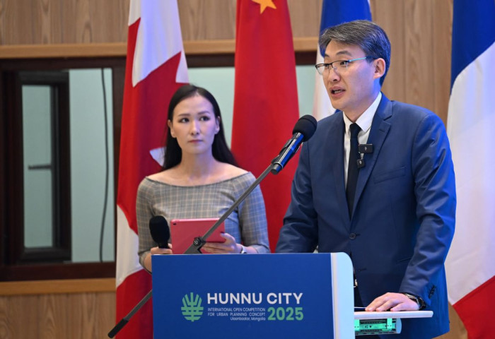 Хүннү хотын төлөвлөлтийг боловсруулах олон улсын сонгон шалгаруулалтын бүтээлийн үзэсгэлэнг дэлгэлээ