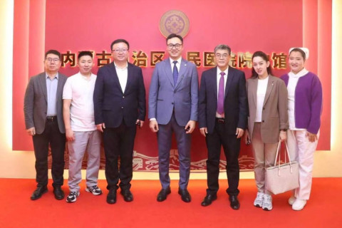 ГССҮТ, ӨМӨЗО-ны Хөх хотын Ардын эмнэлэгтэй хамтарч ажиллахаар боллоо