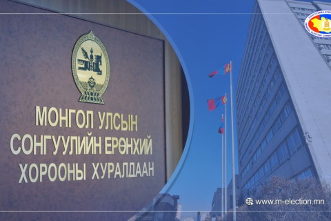 Сонгуулийн Ерөнхий хороо хуралдлаа